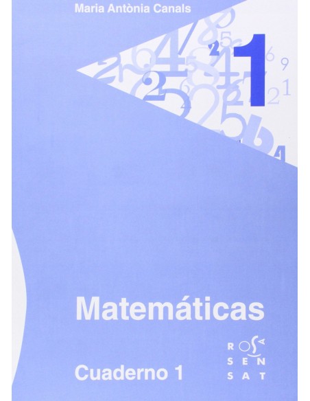 Cuaderno matematicas 1 1ºprimaria